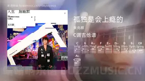 孤独是会上瘾的吉他谱C调 吴克群 简单版