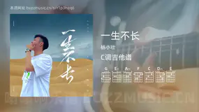 一生不长 杨小壮 吉他谱C调简单版