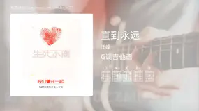 直到永远 汪峰 吉他谱G调简单版