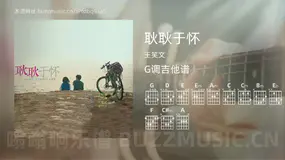 耿耿于怀 王笑文 吉他谱G调简单版