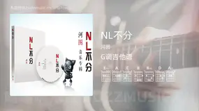 NL不分 河图 吉他谱G调简单版