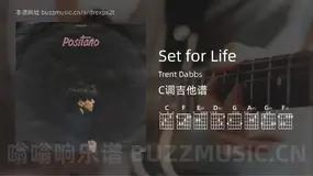 Set for Life Trent Dabbs 吉他谱C调简单版