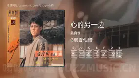 心的另一边 姜育恒 吉他谱G调简单版
