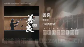 善良 谢霆锋 吉他谱C调简单版