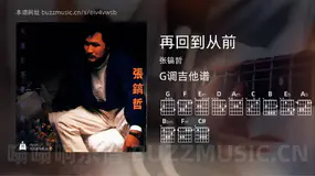再回到从前 张镐哲 吉他谱G调简单版