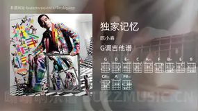 独家记忆吉他谱G调 陈小春 简单版