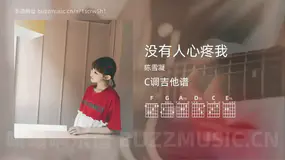 没有人心疼我 陈雪凝 吉他谱C调简单版