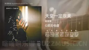 天堂一定很美 翟煜衡 吉他谱G调简单版