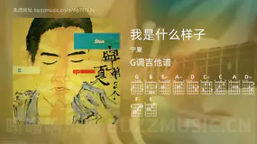 我是什么样子吉他谱G调 宁夏 简单版
