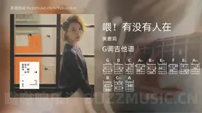 喂！有没有人在 黄雅莉 吉他谱G调简单版