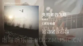 失败者的飞翔吉他谱C调 陈绮贞 简单版