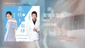 爱情主旋律 魏新雨 吉他谱G调简单版