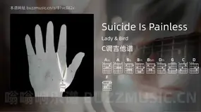 Suicide Is Painless吉他谱C调 Lady & Bird 简单版