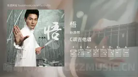 悟 孙浩然 吉他谱C调简单版