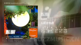 酝酿吉他谱G调 高嘉朗 简单版