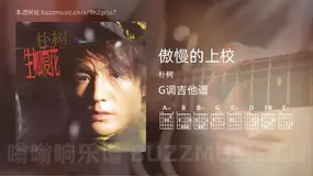 傲慢的上校 朴树 吉他谱G调简单版