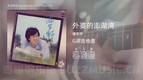 外婆的澎湖湾 潘安邦 吉他谱G调简单版
