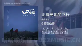 无法离地的飞行 痛仰乐队 吉他谱G调简单版