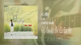 心醉 王杰 吉他谱G调简单版