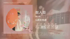 故人泪 麦小兜 吉他谱G调简单版
