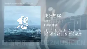 我还想你 王北车 吉他谱C调简单版
