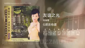 友谊之光吉他谱G调 邓瑞霞 简单版