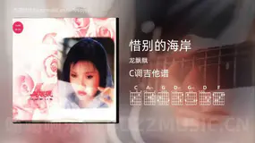 惜别的海岸 龙飘飘 吉他谱C调简单版