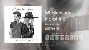 Whiskey and Morphine Alexander Jean 吉他谱G调简单版