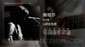 娜塔莎 罗天翼 吉他谱G调简单版