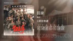 回家吉他谱C调 韩红 简单版