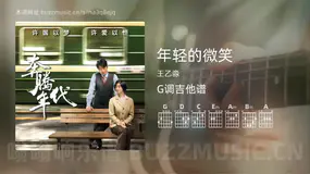 年轻的微笑 王乙淼 吉他谱G调简单版