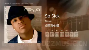 So Sick Ne-Yo 吉他谱G调简单版