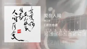 爱在人间 林二汶 吉他谱C调简单版