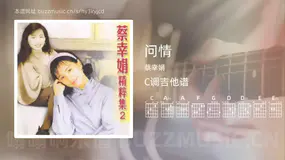 问情 蔡幸娟 吉他谱C调简单版