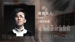 奢香夫人 林志炫 吉他谱C调简单版