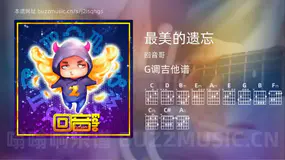最美的遗忘 回音哥 吉他谱G调简单版