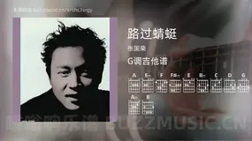 路过蜻蜓 张国荣 吉他谱G调简单版