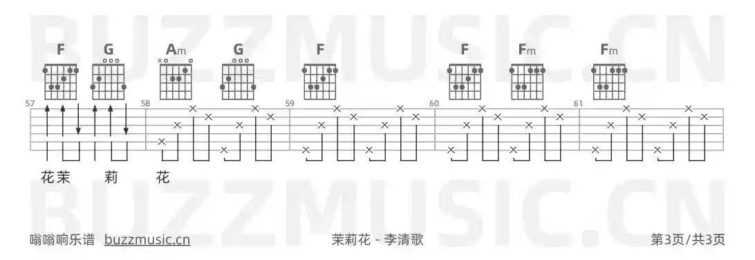 吉他谱第3页
